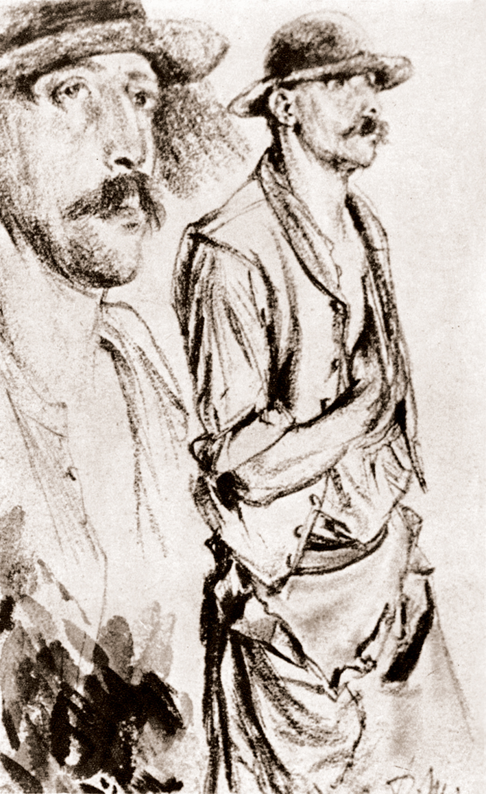  Adolpyh Von Menzel —— 《轧钢工厂》习作